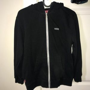 Vans zip up jacket